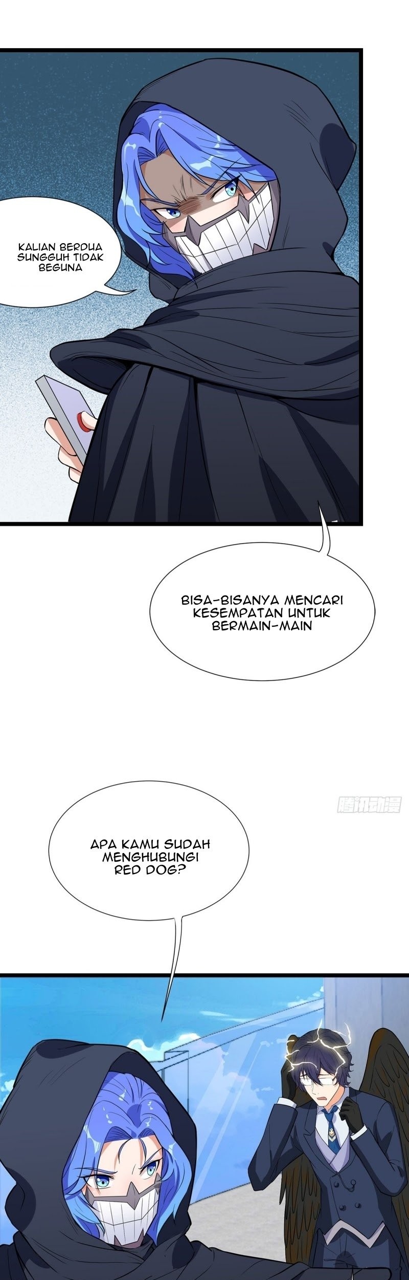 Dianfeng Chapter 50 Gambar 11