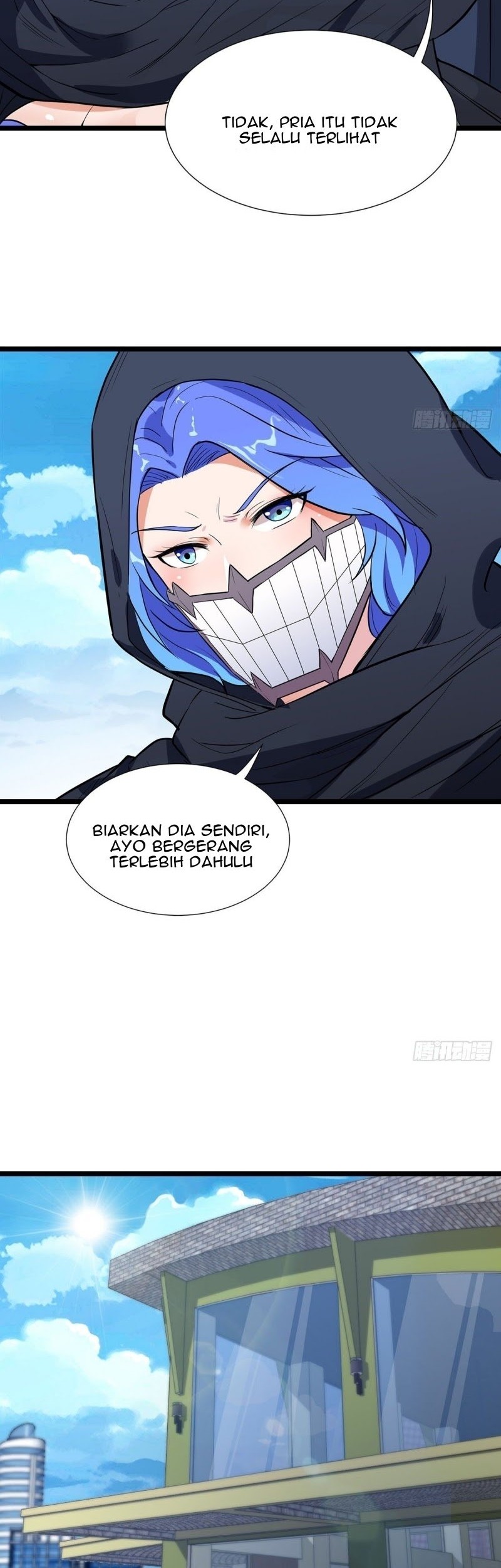 Dianfeng Chapter 50 Gambar 12