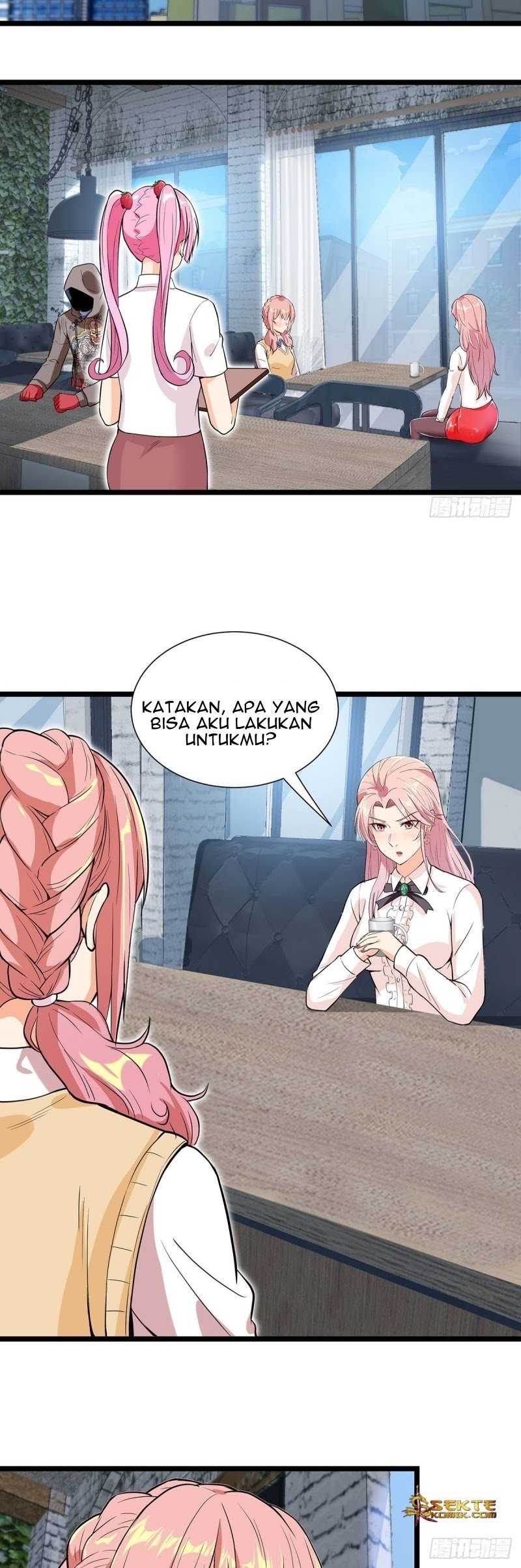 Dianfeng Chapter 50 Gambar 13