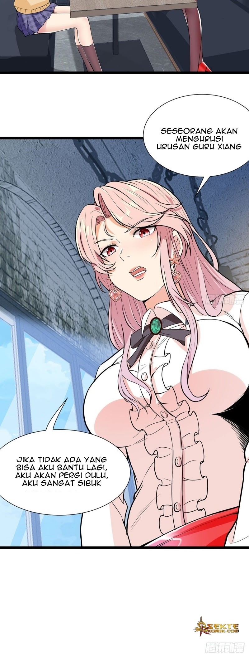 Dianfeng Chapter 50 Gambar 16