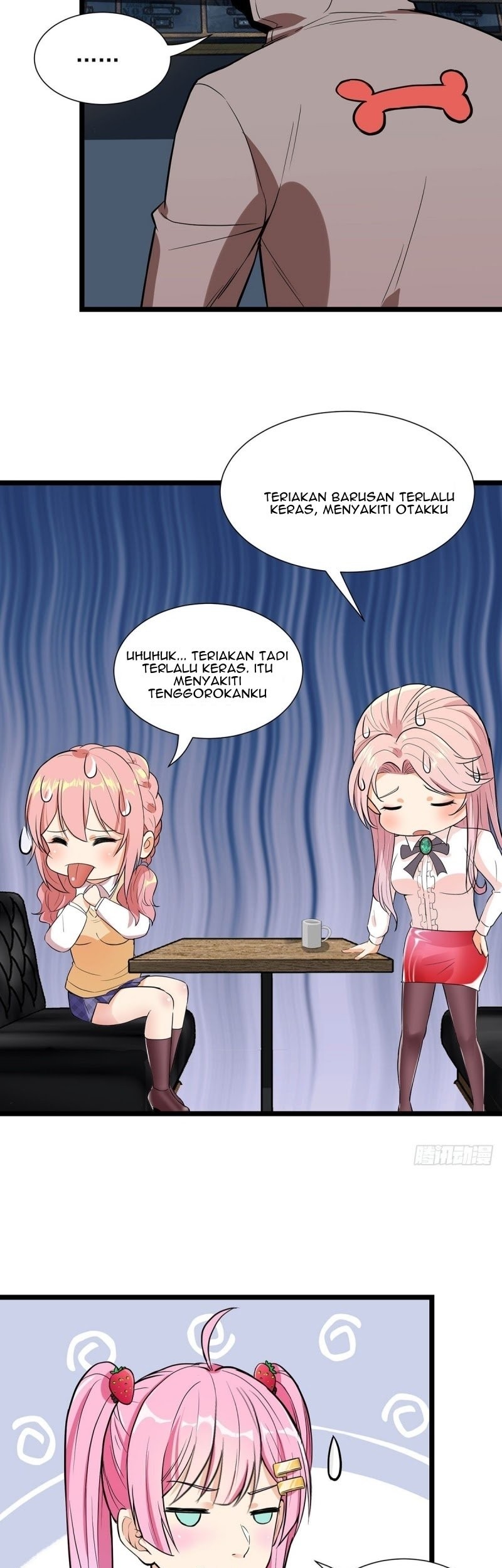 Dianfeng Chapter 50 Gambar 21