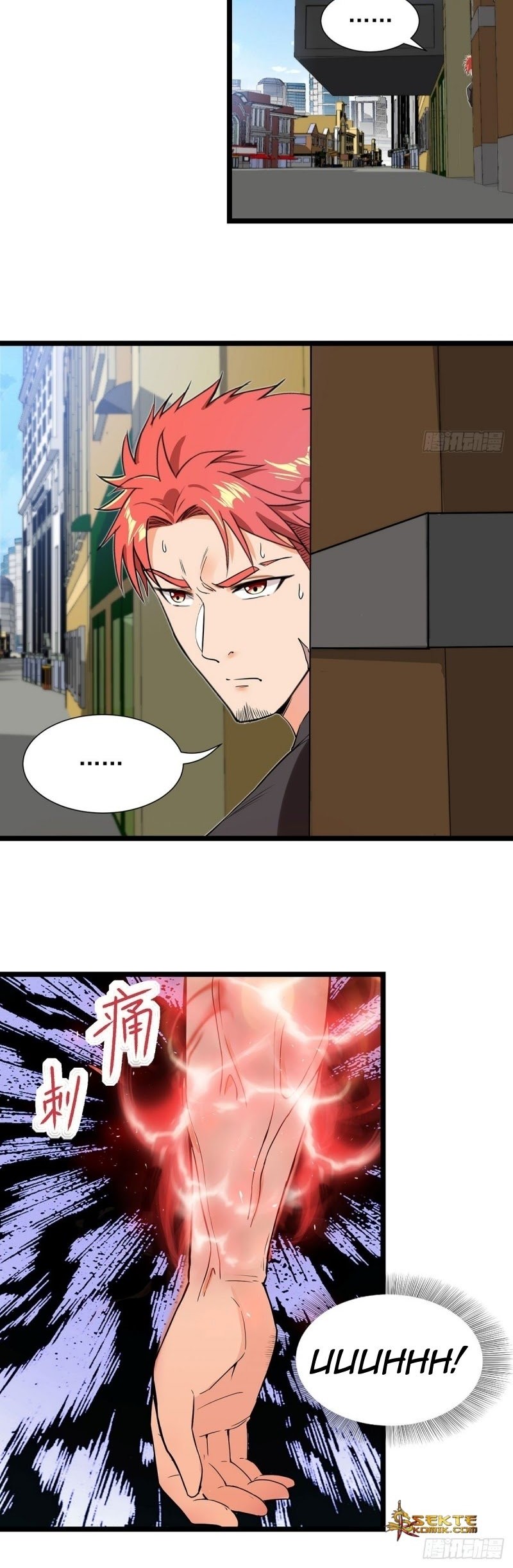 Dianfeng Chapter 50 Gambar 27