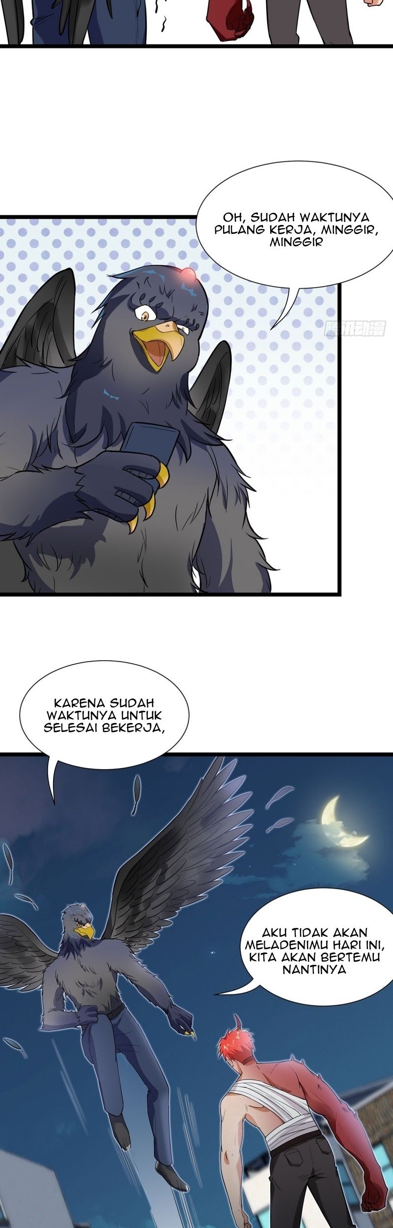 Dianfeng Chapter 49 Gambar 12