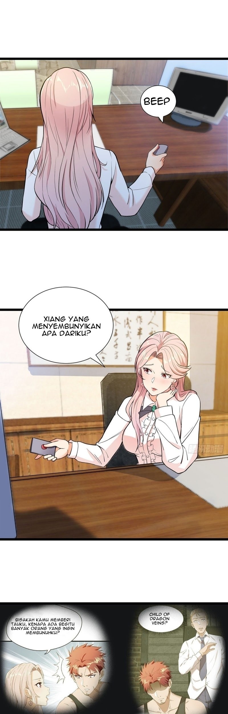 Dianfeng Chapter 49 Gambar 18