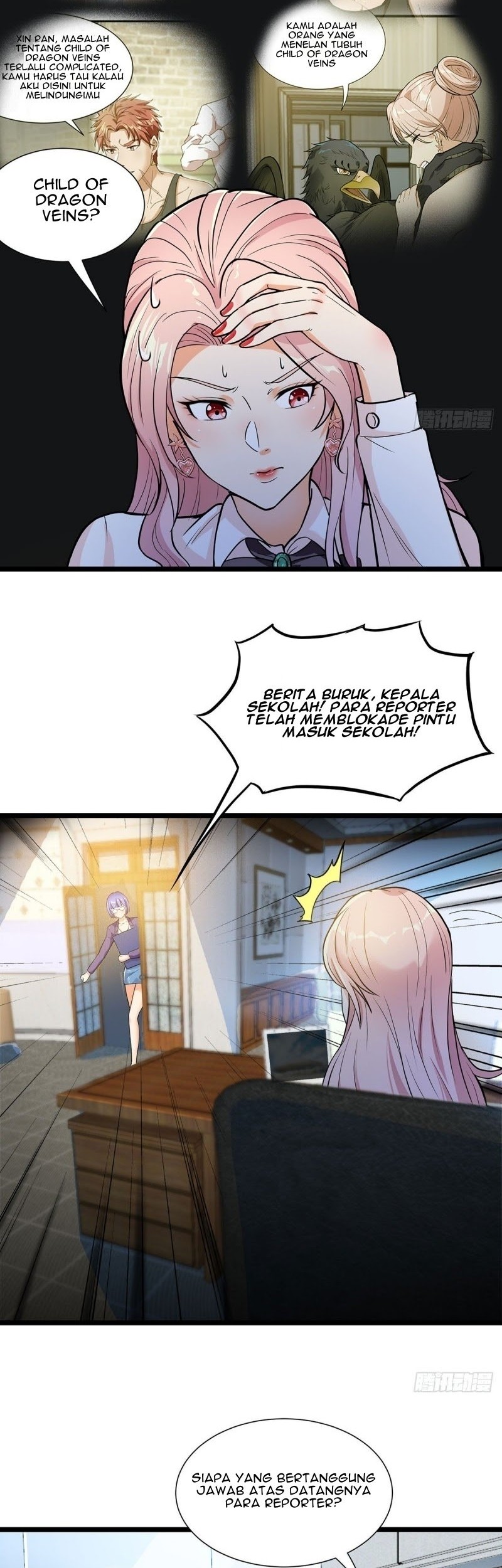 Dianfeng Chapter 49 Gambar 19