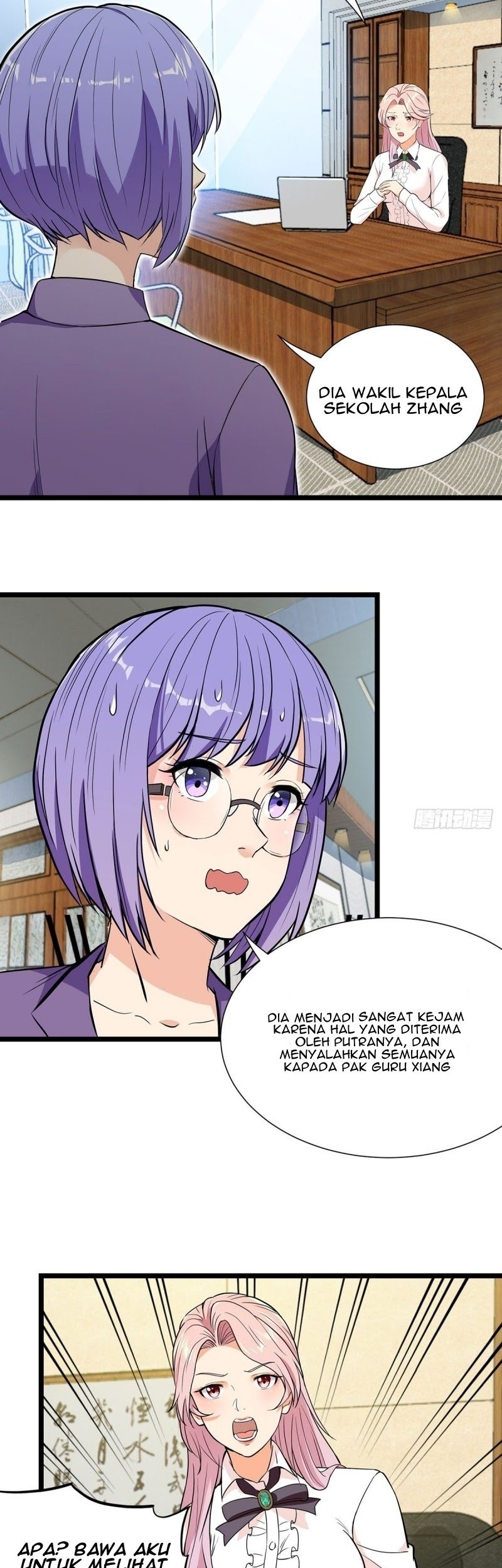 Dianfeng Chapter 49 Gambar 20