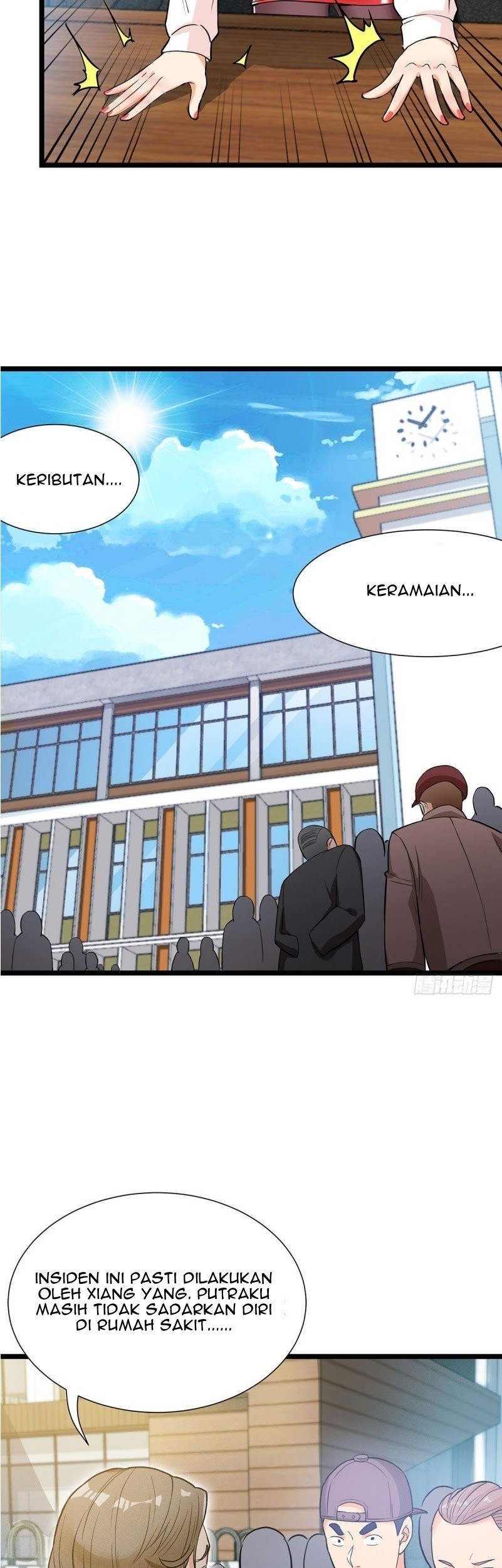 Dianfeng Chapter 49 Gambar 22