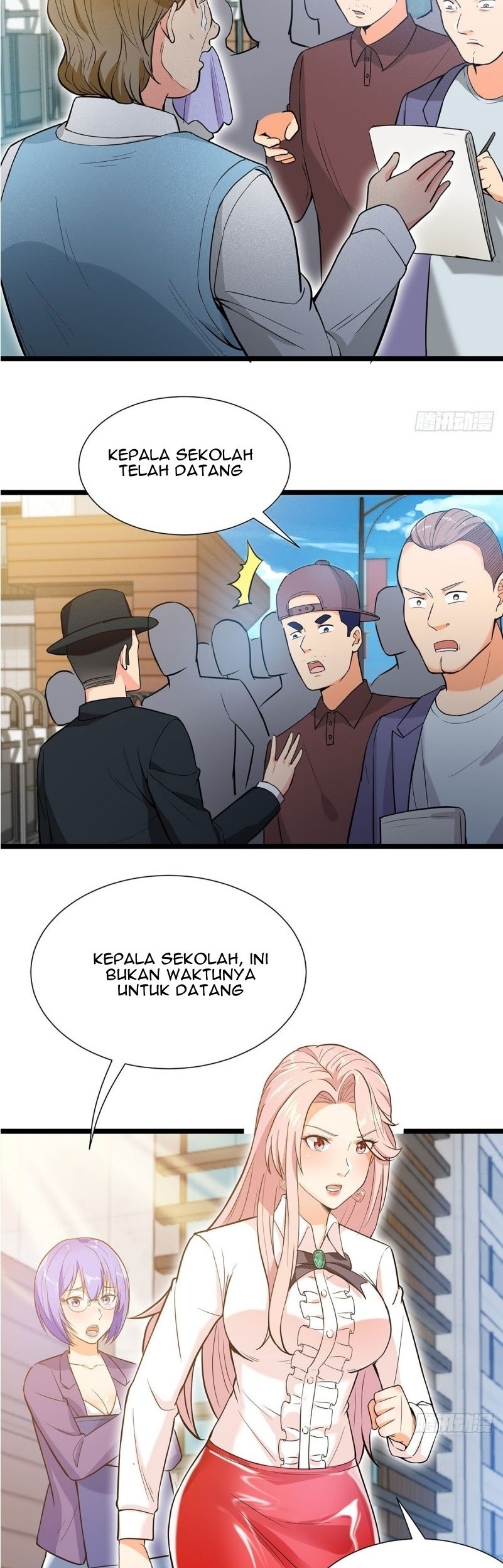 Dianfeng Chapter 49 Gambar 23