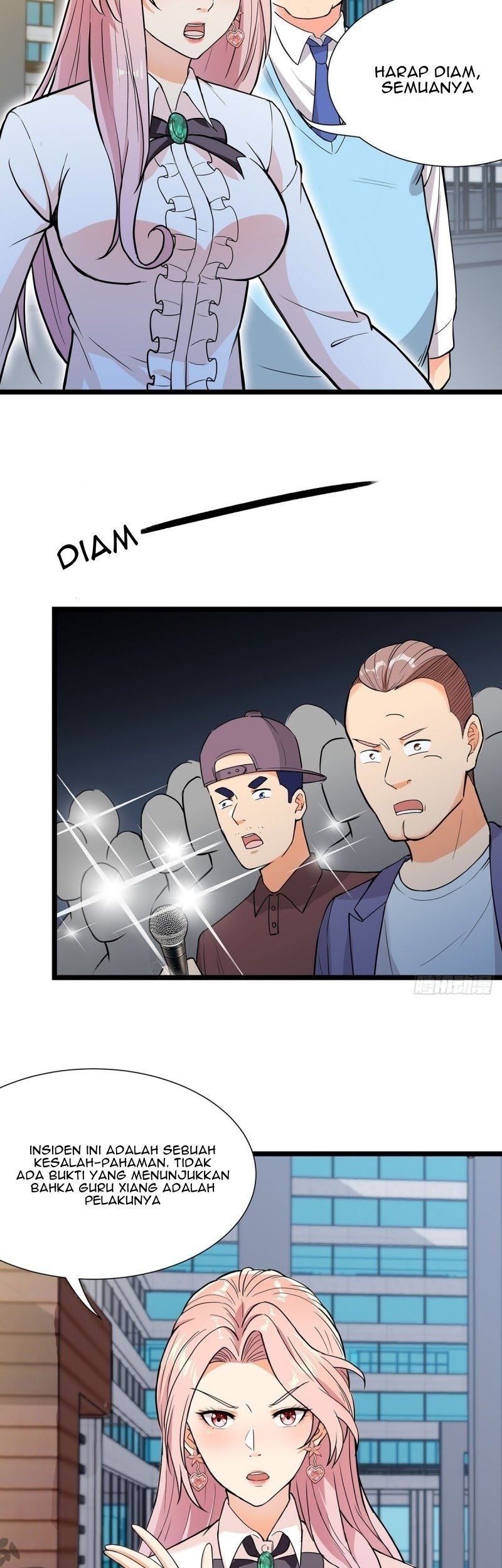 Dianfeng Chapter 49 Gambar 26