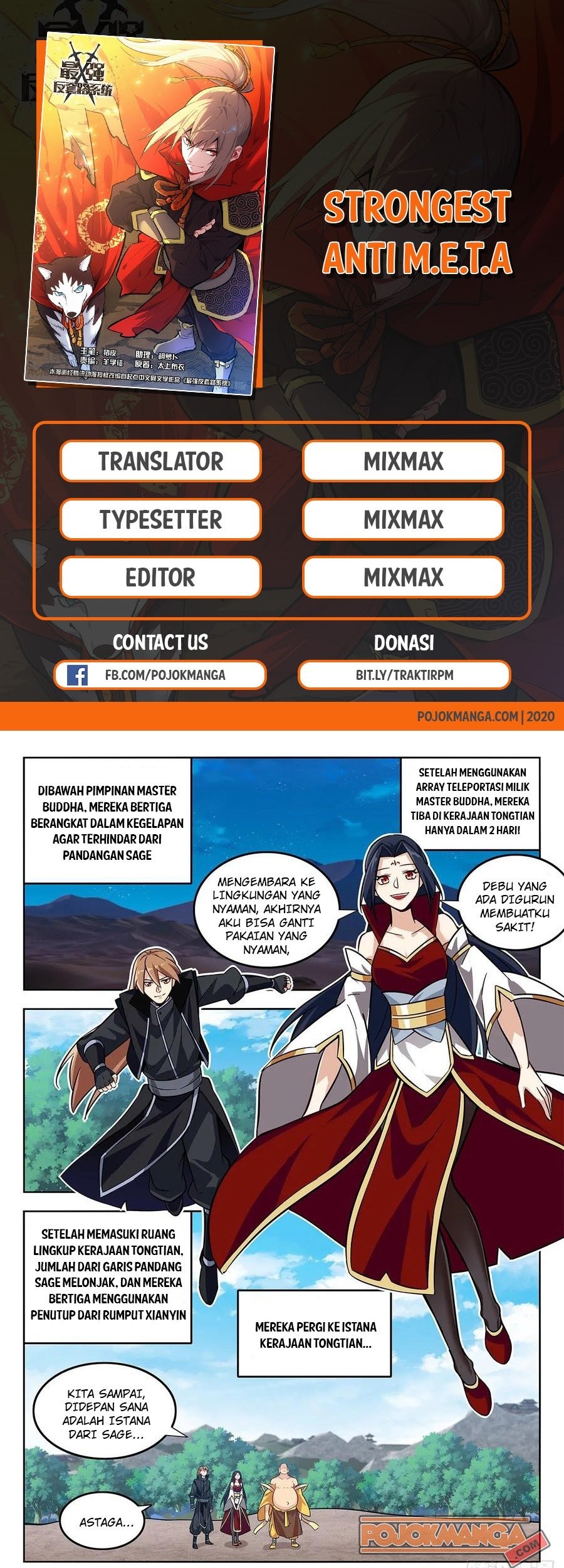 Baca Strongest Anti M.E.T.A Chapter 274 Gambar 2