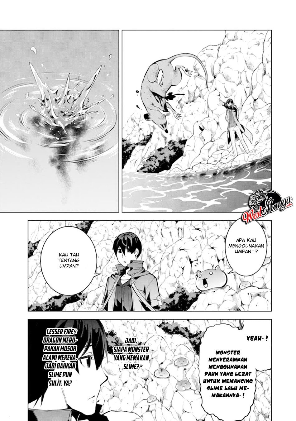 Tensei Kenja no Isekai Raifu Chapter 17.2 Gambar 13