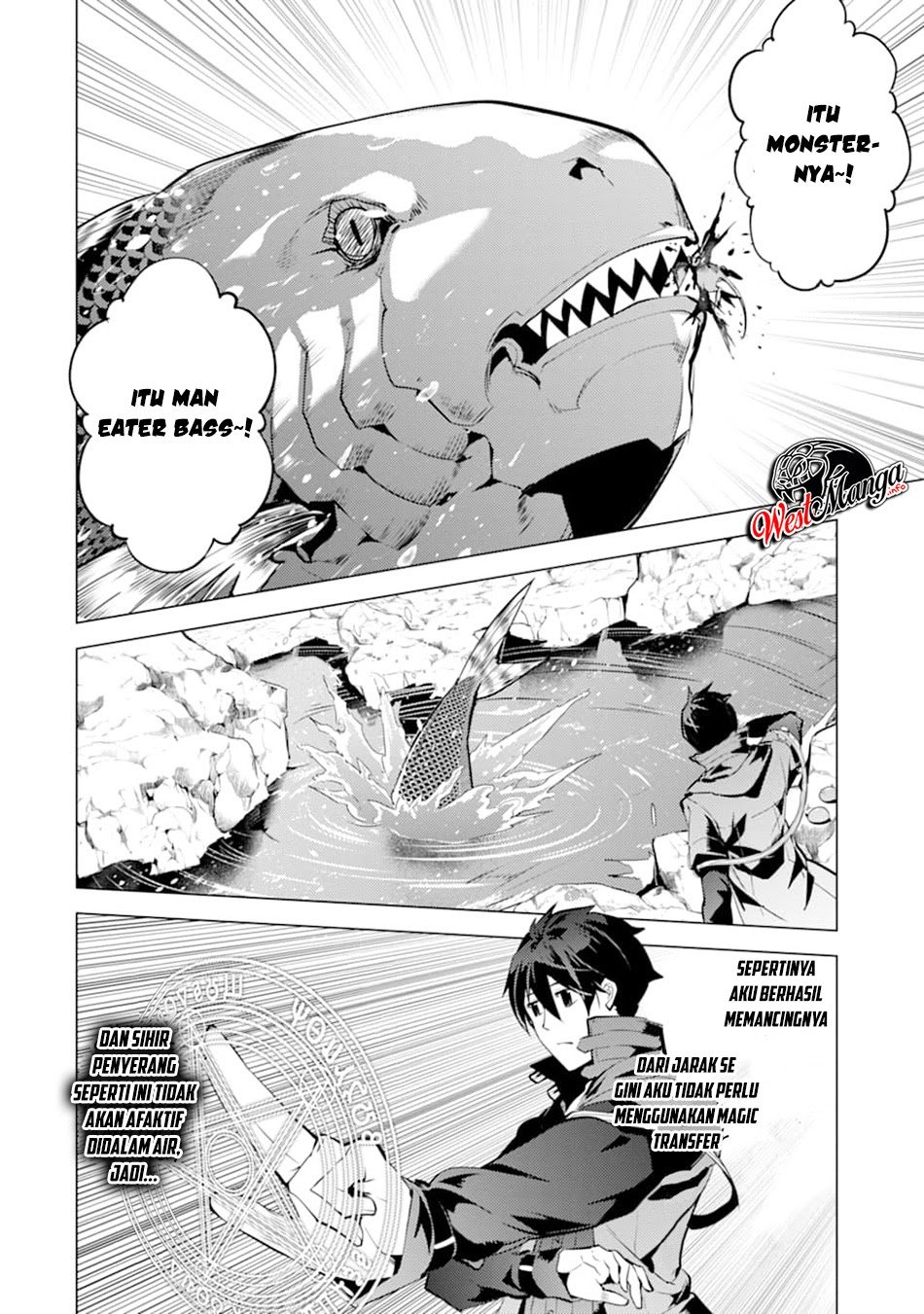 Tensei Kenja no Isekai Raifu Chapter 17.2 Gambar 15
