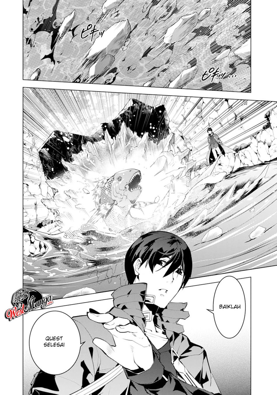 Tensei Kenja no Isekai Raifu Chapter 17.2 Gambar 17