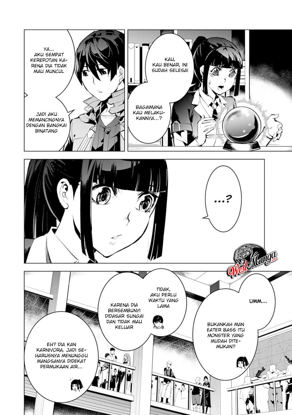 Tensei Kenja no Isekai Raifu Chapter 17.2 Gambar 24