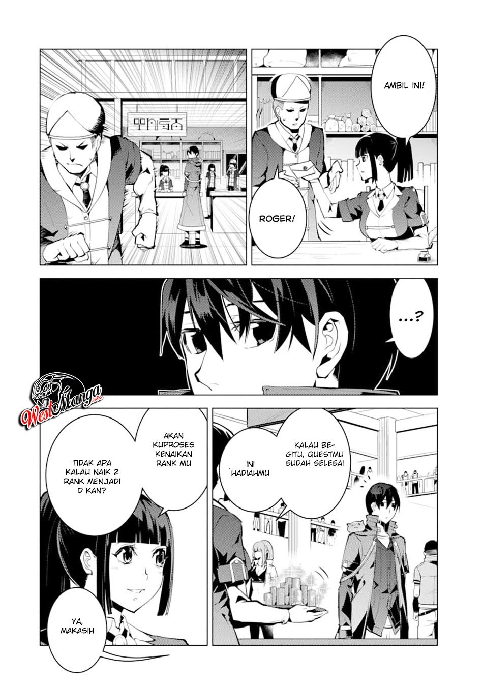 Tensei Kenja no Isekai Raifu Chapter 17.2 Gambar 26