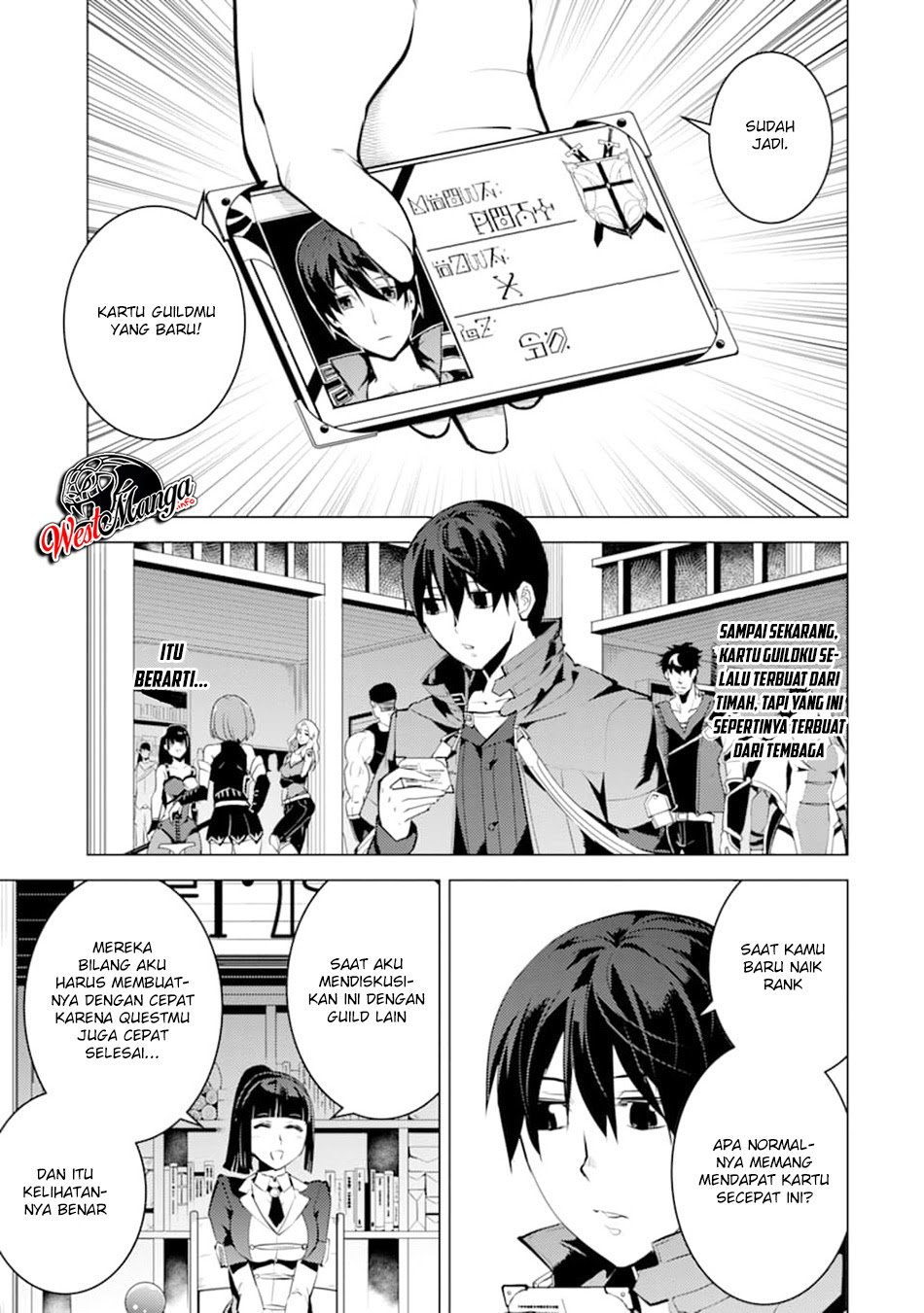 Tensei Kenja no Isekai Raifu Chapter 17.2 Gambar 27