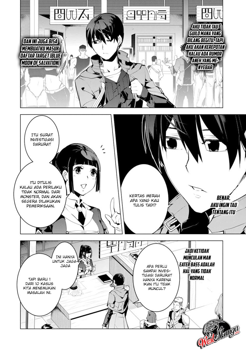 Tensei Kenja no Isekai Raifu Chapter 17.2 Gambar 28