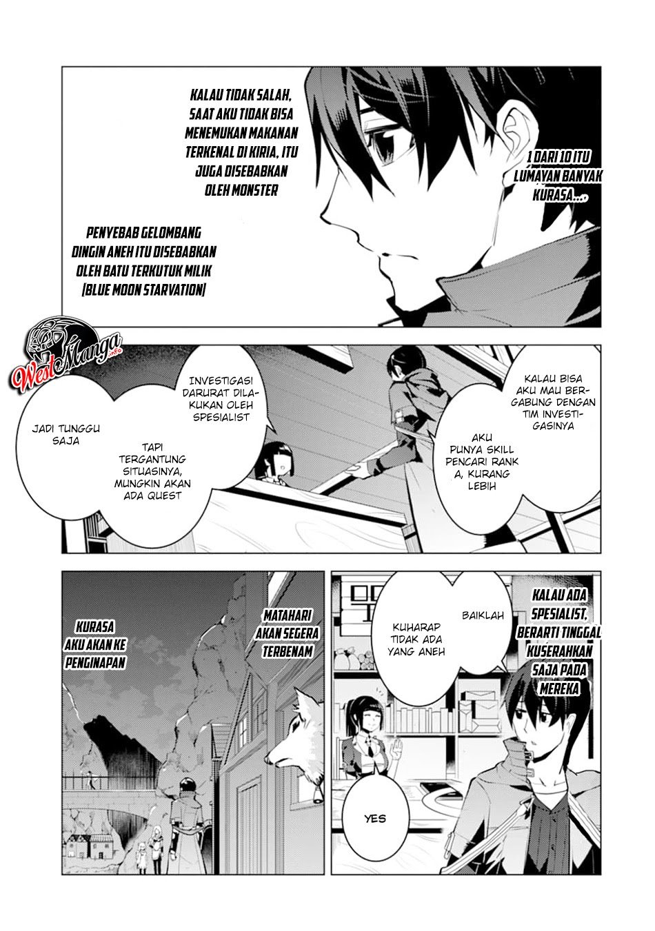 Tensei Kenja no Isekai Raifu Chapter 17.2 Gambar 29