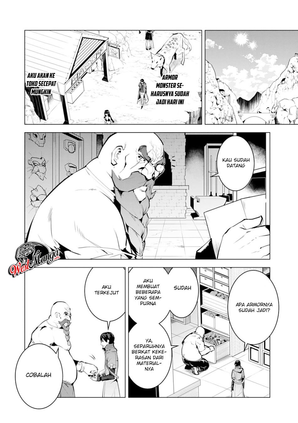 Tensei Kenja no Isekai Raifu Chapter 17.2 Gambar 30