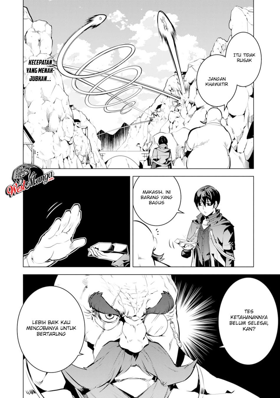 Tensei Kenja no Isekai Raifu Chapter 17.2 Gambar 35