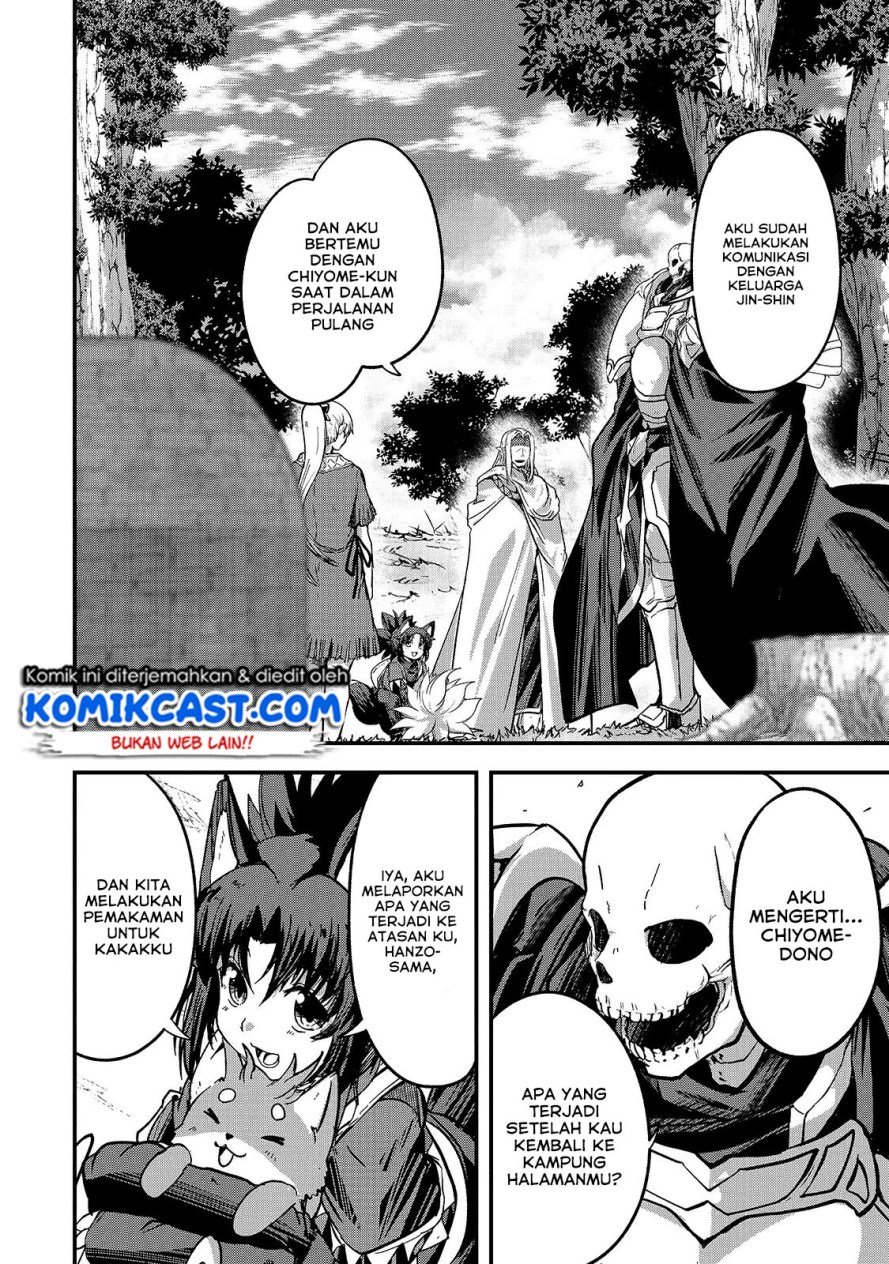 Gaikotsu Kishi-sama, Tadaima Isekai e Odekake-chuu Chapter 34 Gambar 11