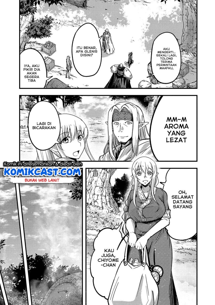 Gaikotsu Kishi-sama, Tadaima Isekai e Odekake-chuu Chapter 34 Gambar 12