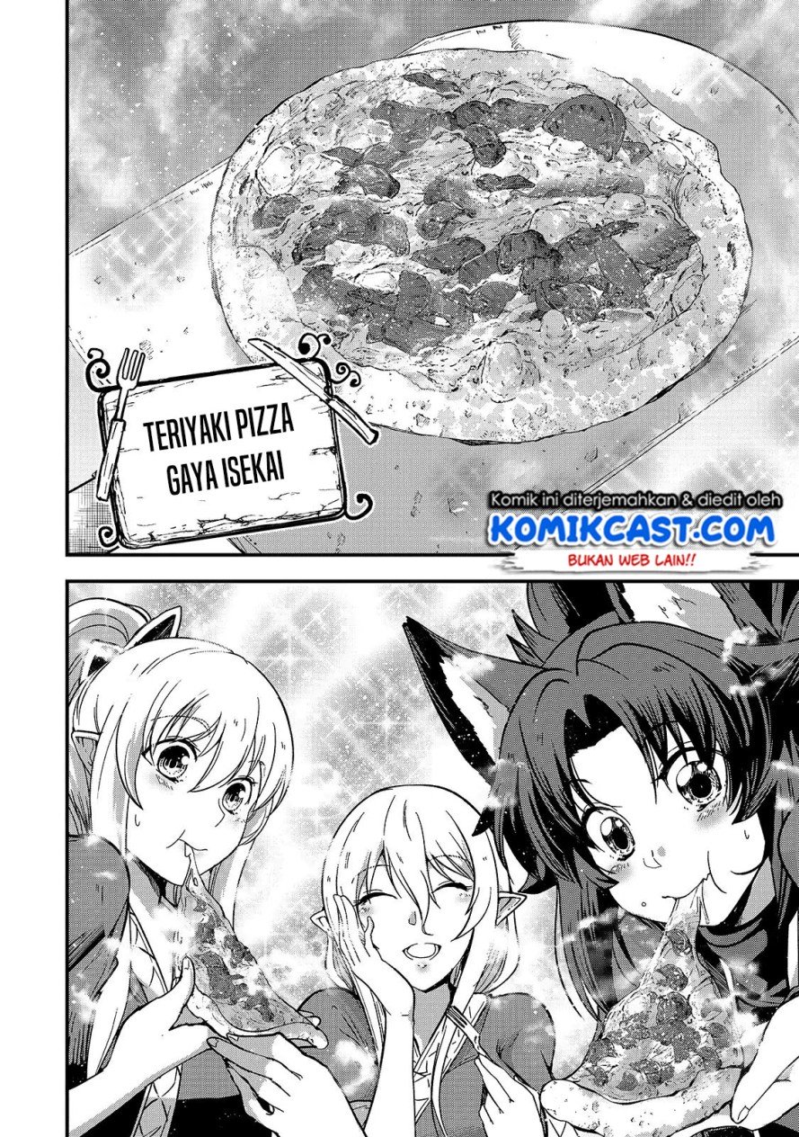 Gaikotsu Kishi-sama, Tadaima Isekai e Odekake-chuu Chapter 34 Gambar 13