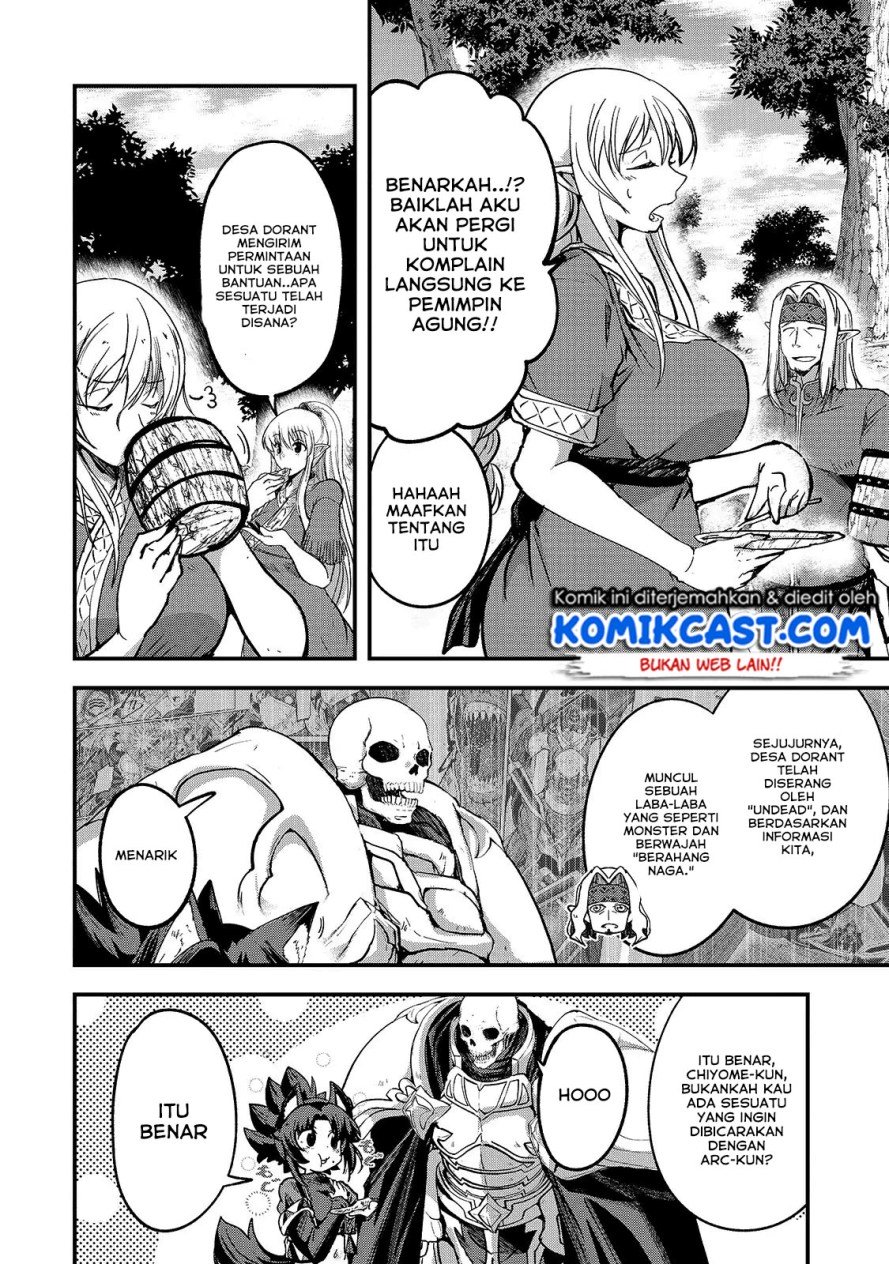 Gaikotsu Kishi-sama, Tadaima Isekai e Odekake-chuu Chapter 34 Gambar 15
