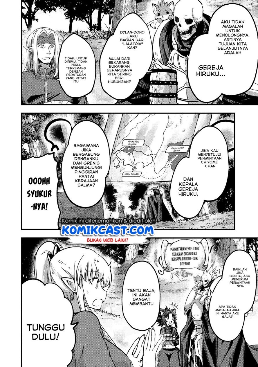 Gaikotsu Kishi-sama, Tadaima Isekai e Odekake-chuu Chapter 34 Gambar 17