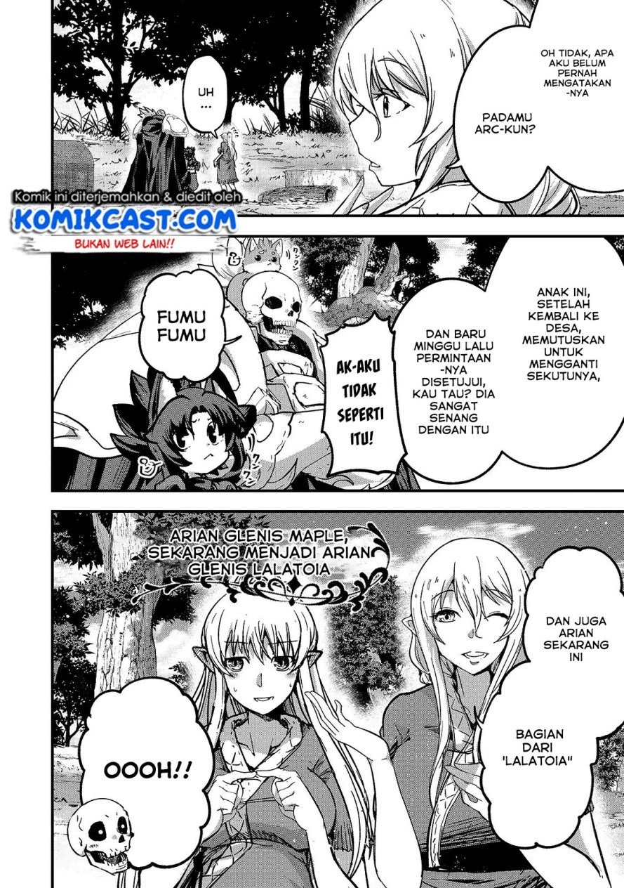 Gaikotsu Kishi-sama, Tadaima Isekai e Odekake-chuu Chapter 34 Gambar 19