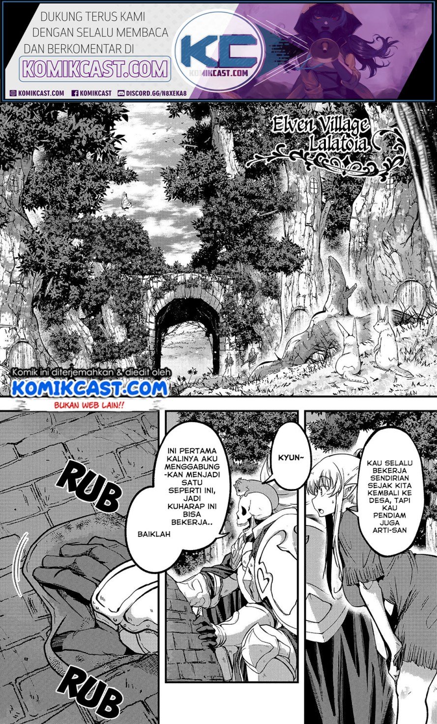 Baca Gaikotsu Kishi-sama, Tadaima Isekai e Odekake-chuu Chapter 34 Gambar 2