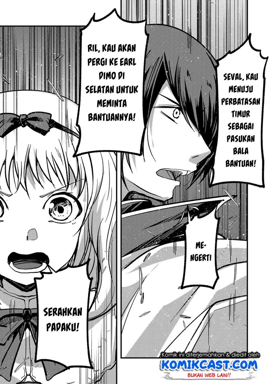 Gaikotsu Kishi-sama, Tadaima Isekai e Odekake-chuu Chapter 34 Gambar 29
