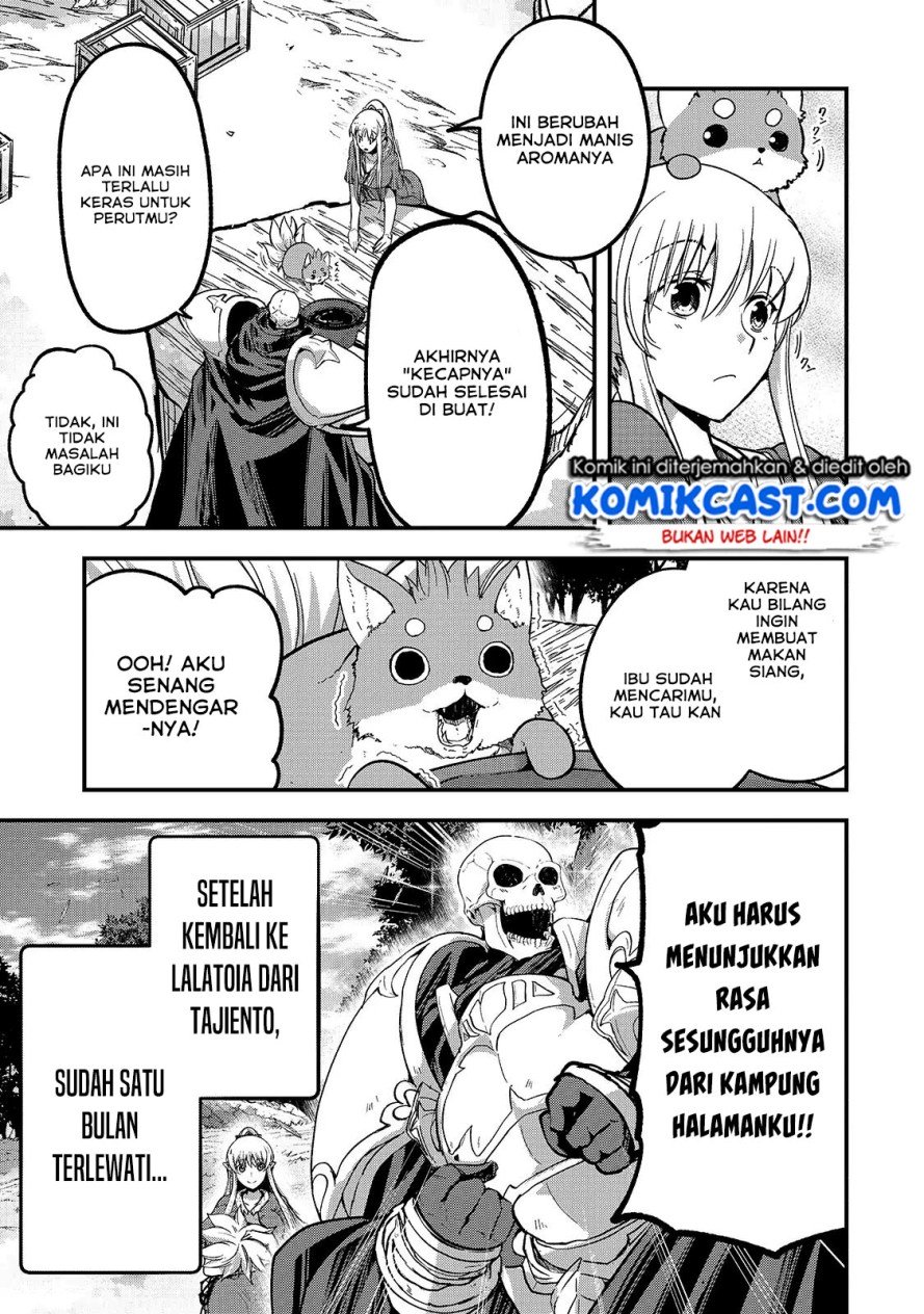 Gaikotsu Kishi-sama, Tadaima Isekai e Odekake-chuu Chapter 34 Gambar 6