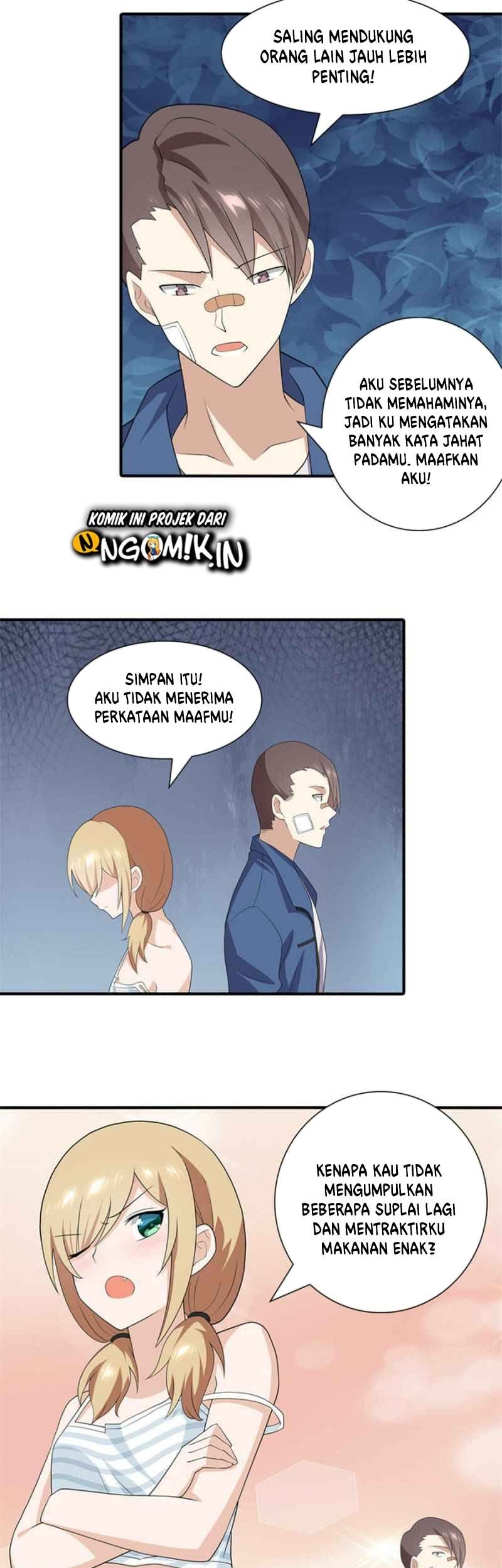 Virus Girlfriend Chapter 95 Gambar 12