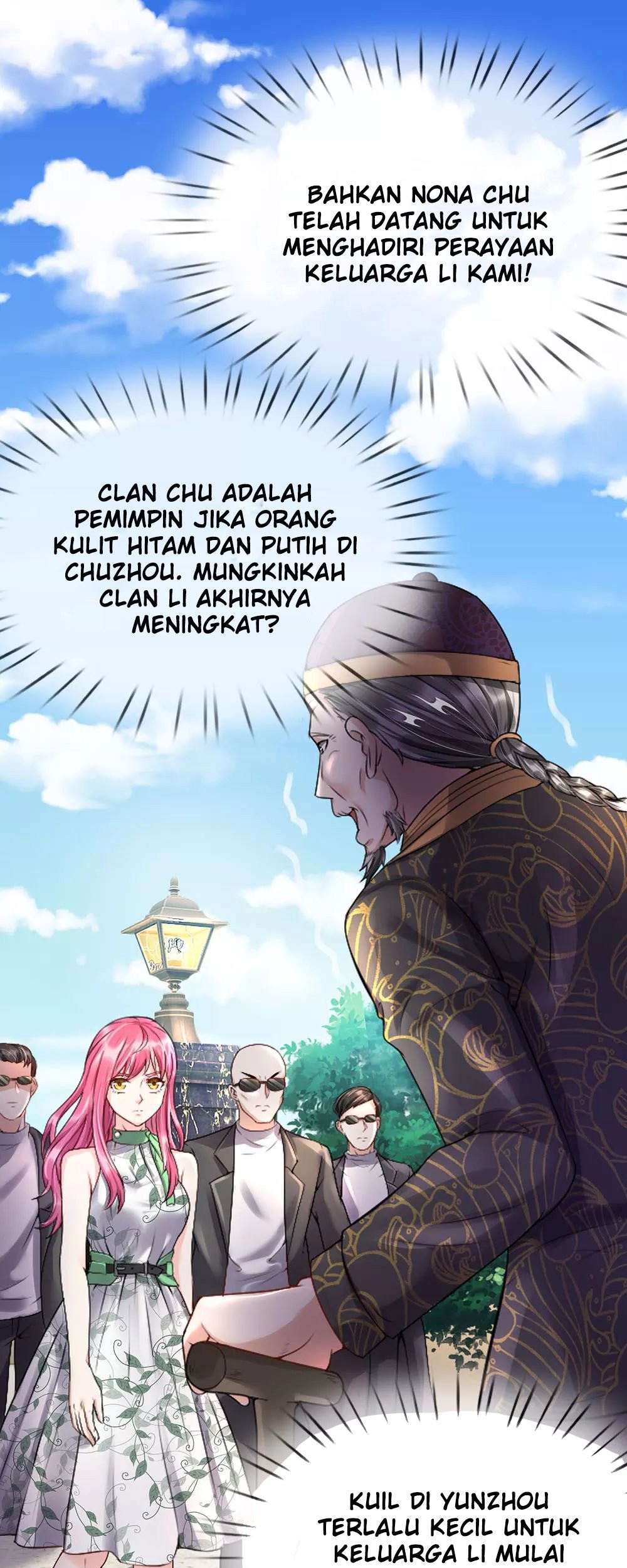 I am Daxianzun Chapter 205 Gambar 4