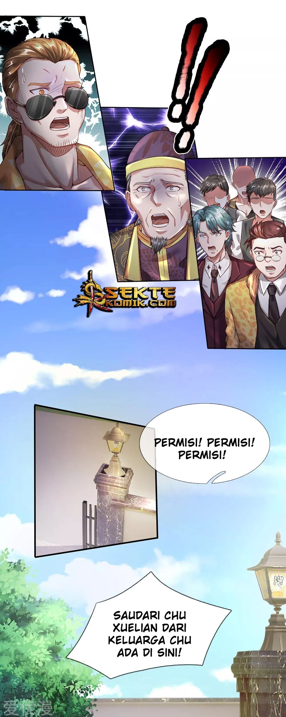 I am Daxianzun Chapter 204 Gambar 17