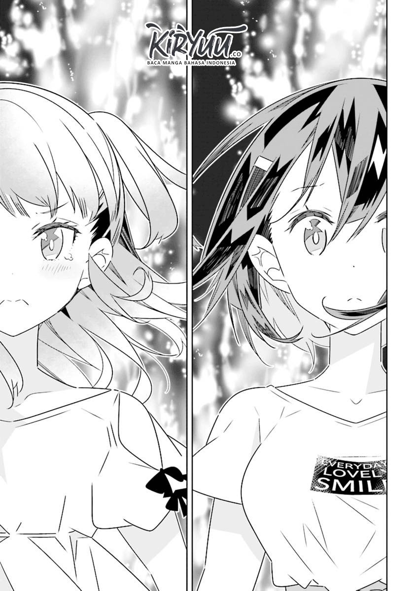All of Humanity is Yuri Except For Me Chapter 04.3 Gambar 10