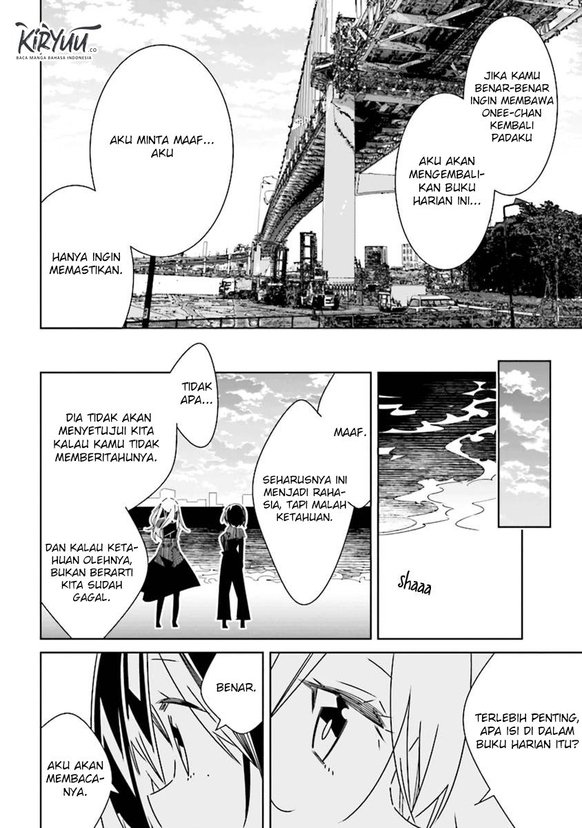 All of Humanity is Yuri Except For Me Chapter 04.3 Gambar 14