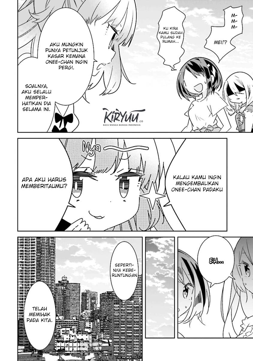 All of Humanity is Yuri Except For Me Chapter 04.3 Gambar 16