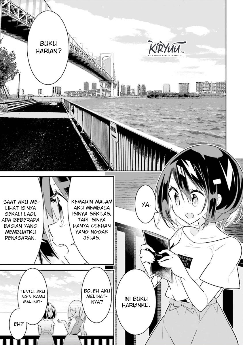 Baca All of Humanity is Yuri Except For Me Chapter 04.3 Gambar 2