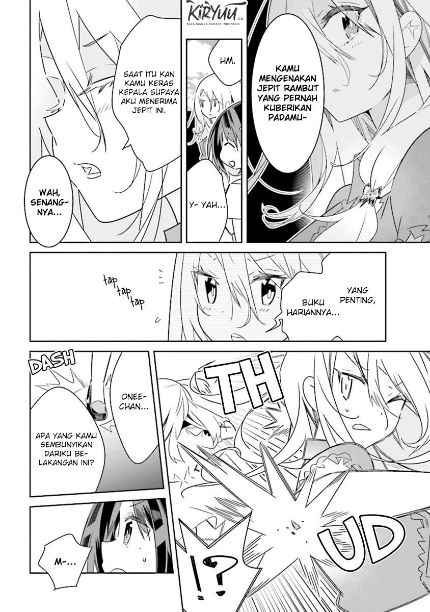 All of Humanity is Yuri Except For Me Chapter 04.3 Gambar 3