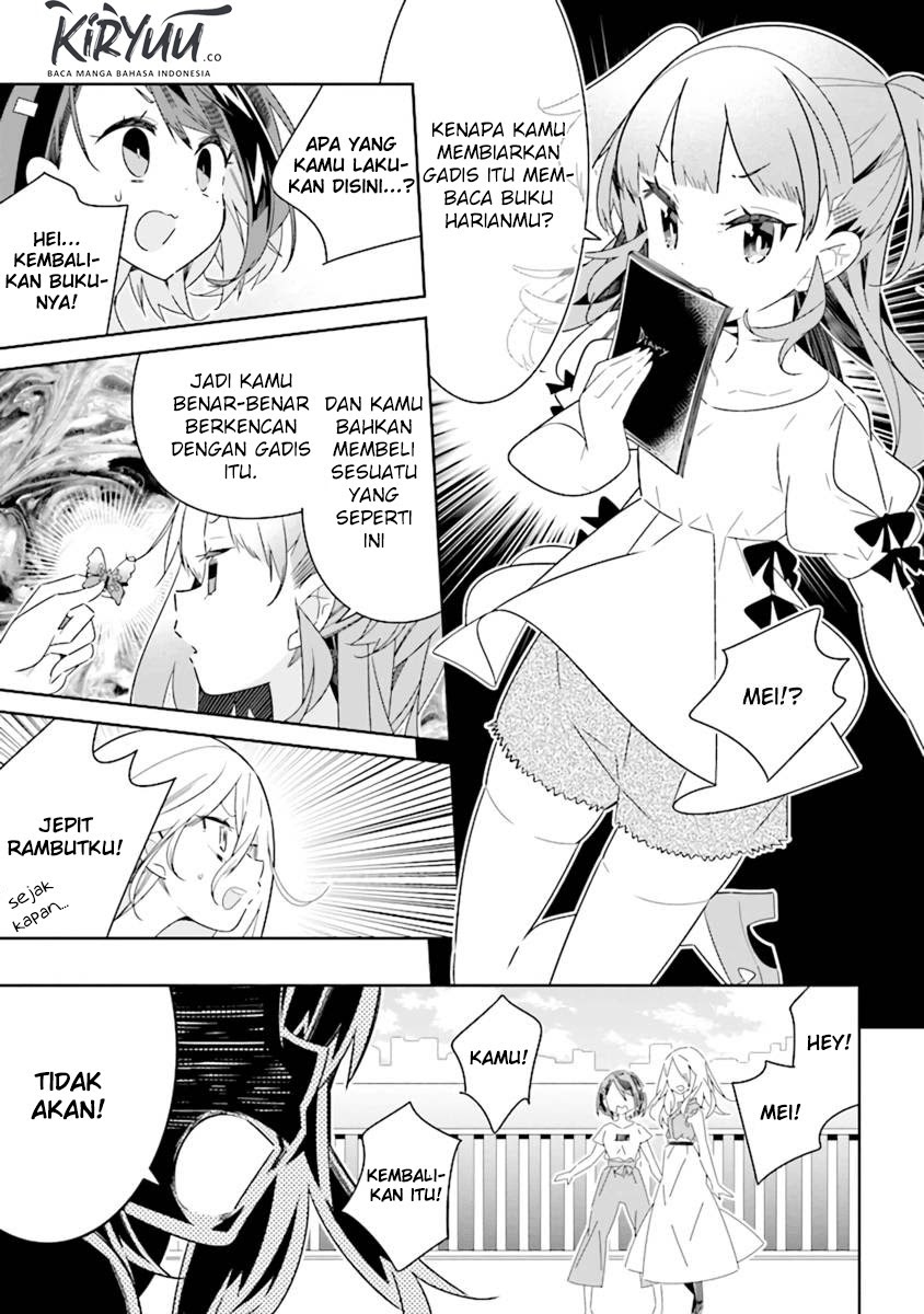 All of Humanity is Yuri Except For Me Chapter 04.3 Gambar 4