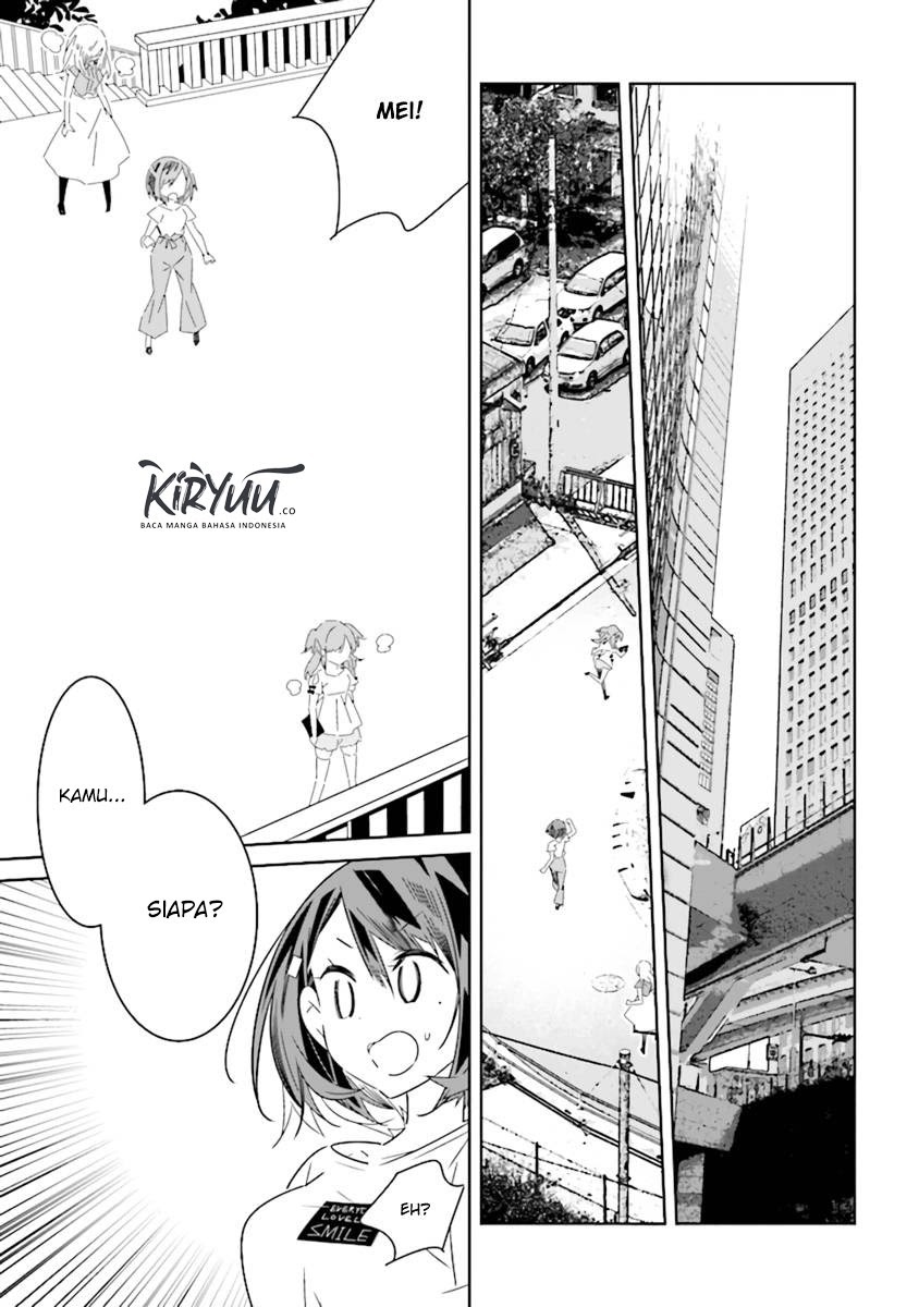 All of Humanity is Yuri Except For Me Chapter 04.3 Gambar 6