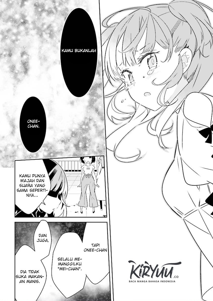 All of Humanity is Yuri Except For Me Chapter 04.3 Gambar 7