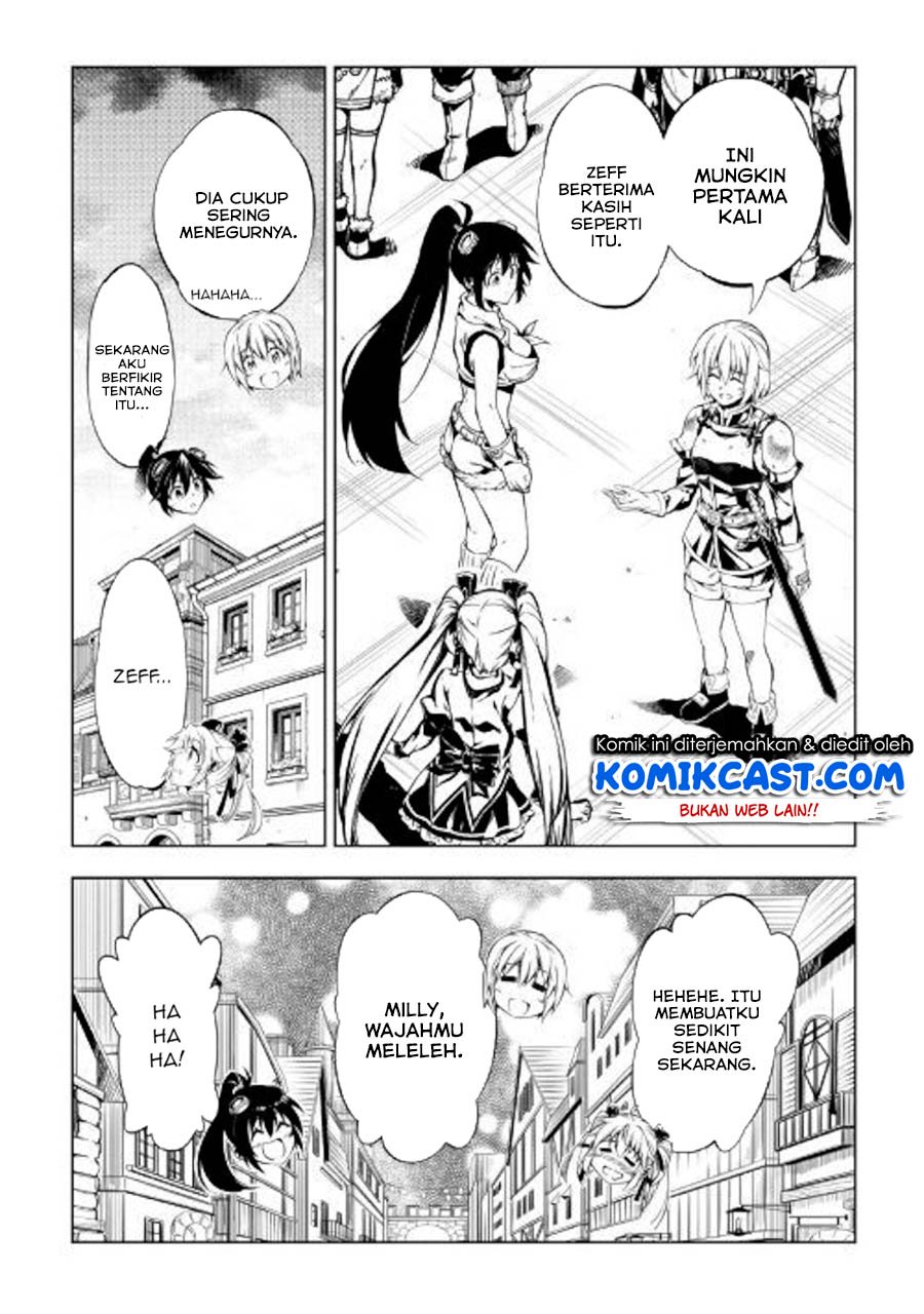 Kouritsu Kuriya Madoushi, Daini no Jinsei de Madou wo Kiwameru Chapter 47 Gambar 23