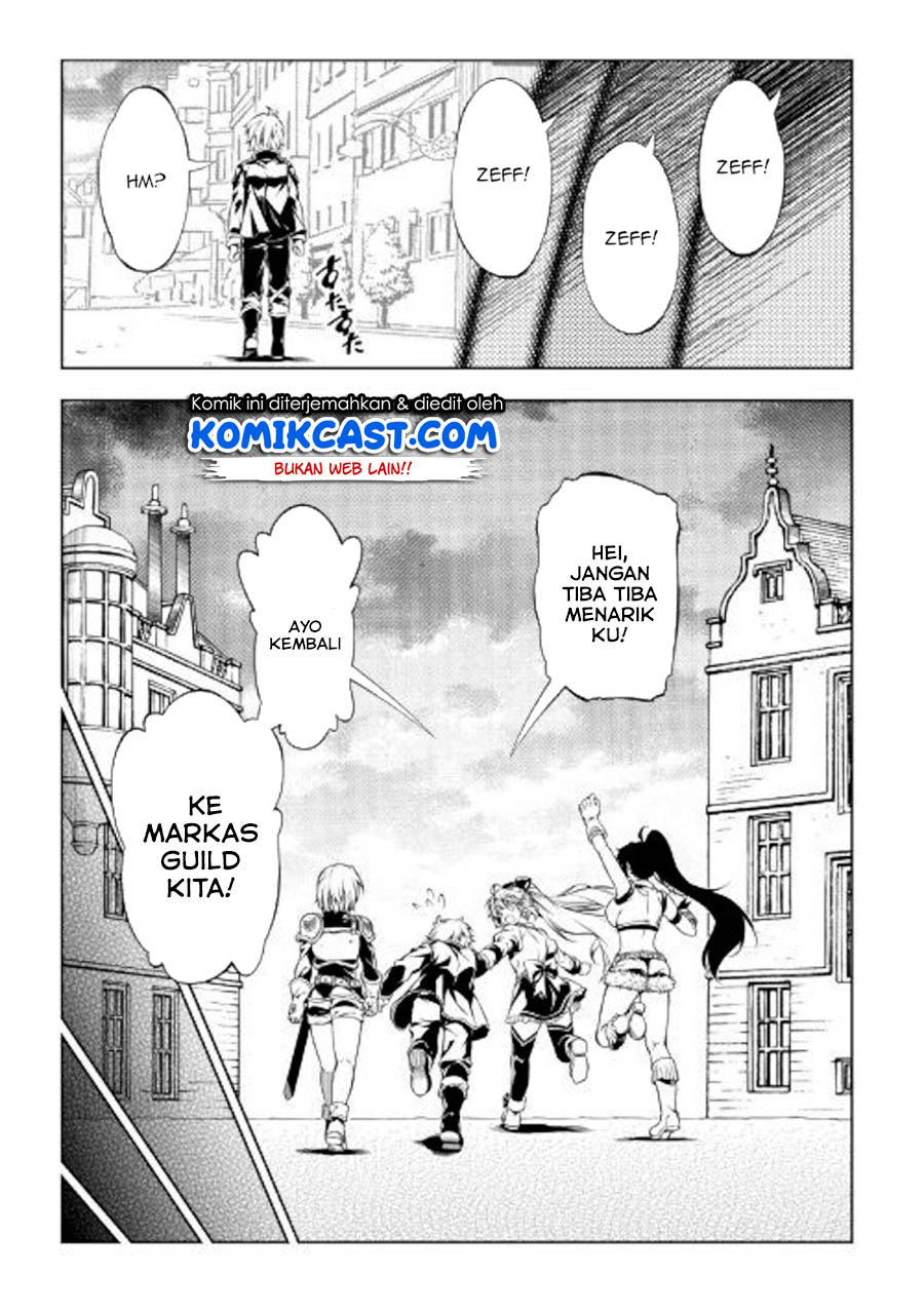 Kouritsu Kuriya Madoushi, Daini no Jinsei de Madou wo Kiwameru Chapter 47 Gambar 24