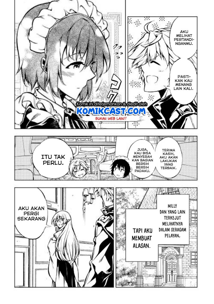 Kouritsu Kuriya Madoushi, Daini no Jinsei de Madou wo Kiwameru Chapter 47 Gambar 32