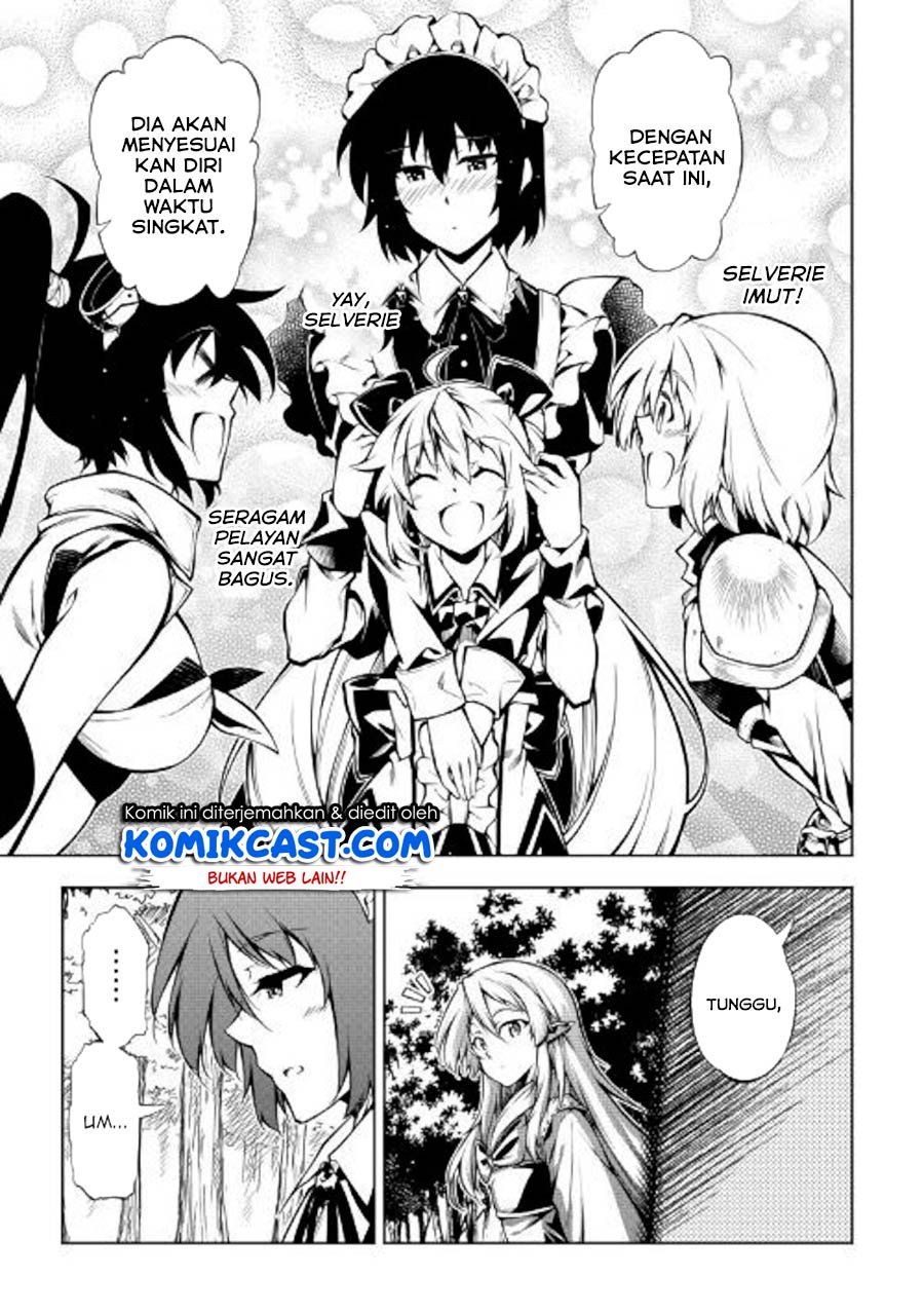 Kouritsu Kuriya Madoushi, Daini no Jinsei de Madou wo Kiwameru Chapter 47 Gambar 34