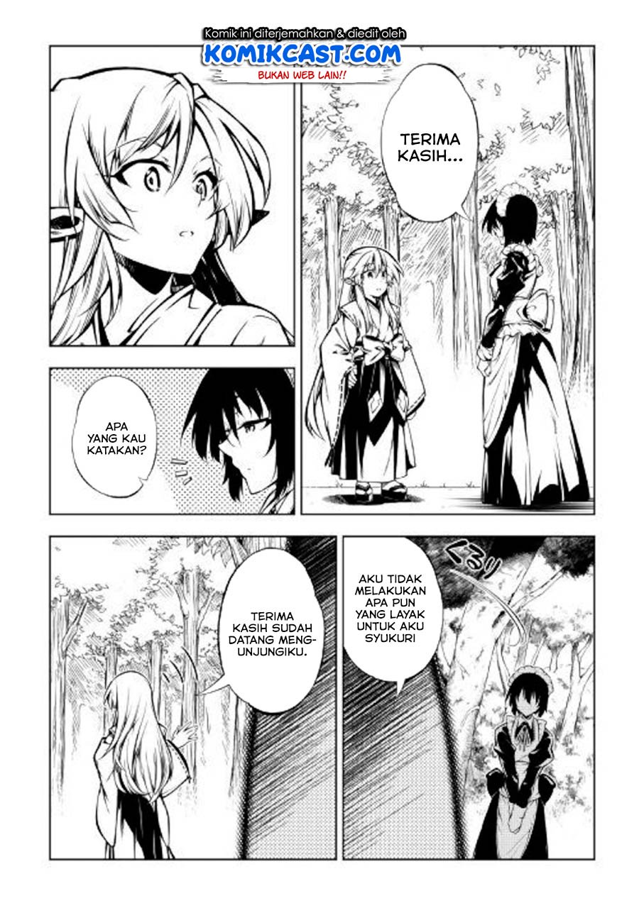Kouritsu Kuriya Madoushi, Daini no Jinsei de Madou wo Kiwameru Chapter 47 Gambar 35