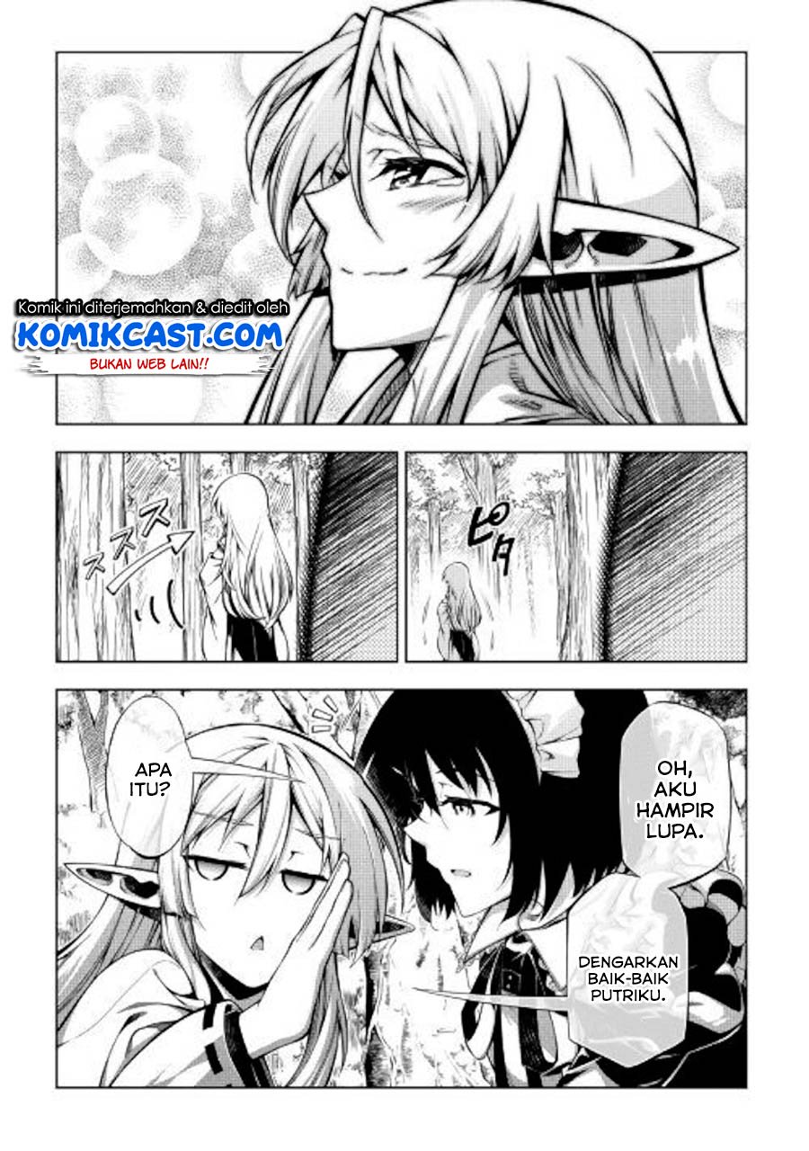 Kouritsu Kuriya Madoushi, Daini no Jinsei de Madou wo Kiwameru Chapter 47 Gambar 36